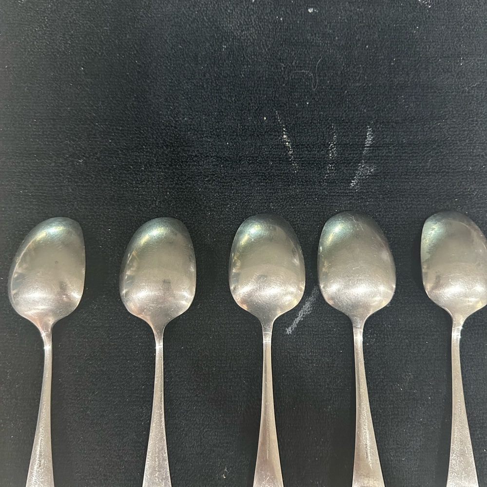 Yamazaki Andersen HAFNIA 7.25" Soup Spoons - 18/8 Stainless used total of 5